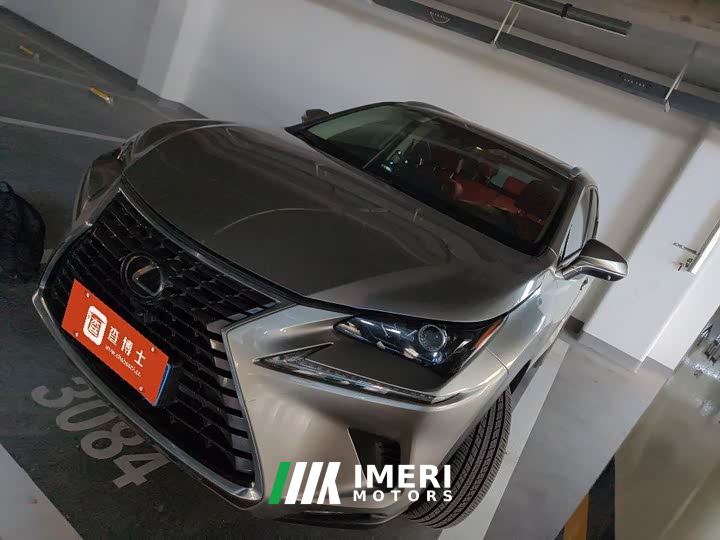 Lexus NX 200 AWD Sharp Luxury Edition National VI
