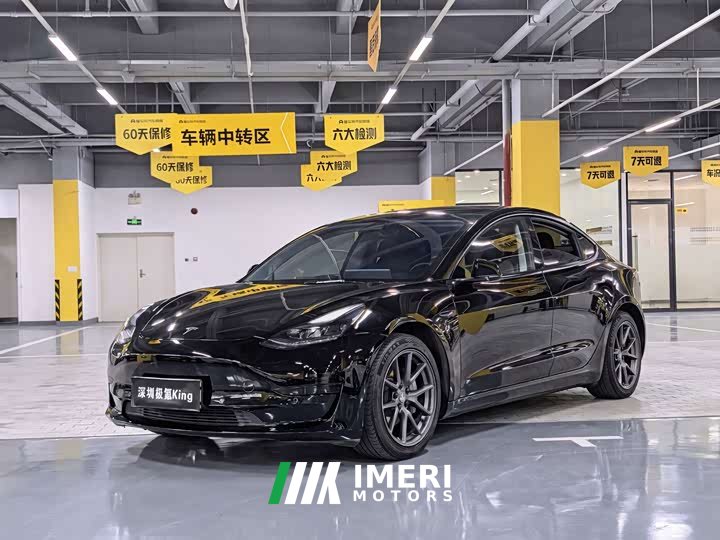 Tesla Model 3 Standard Range RWD Upgrade 3D6