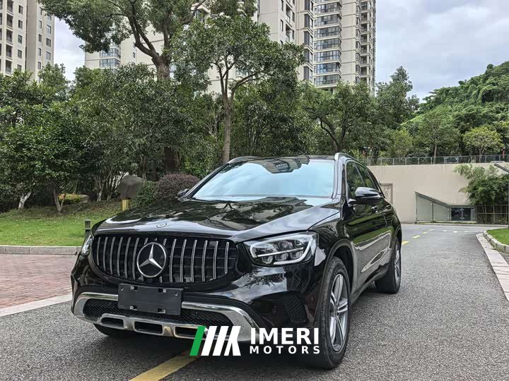 Mercedes-Benz GLC Facelift GLC 260 L 4MATIC Dynamic - car from China