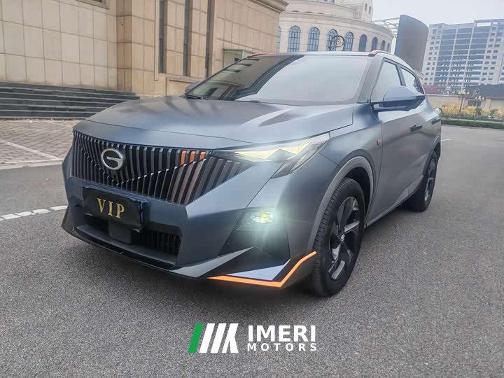 GAC Trumpchi GS3 Emzoom 270T R-STYLE Edition - автомобиль из Китая