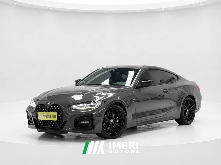 BMW 4 Series Facelift 425i M Sport Night Edition Package
