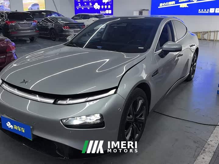 Xpeng P7 670E - ავტომობილი ჩინეთიდან