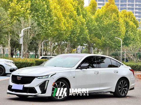 2022 Cadillac CT5 28T Luxury - ავტომობილი ჩინეთიდან