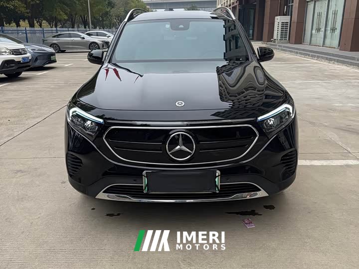 Mercedes-Benz EQB 260 - автомобиль из Китая
