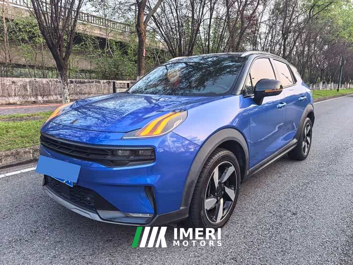 Lynk & Co 06 1.5T Halo Edition