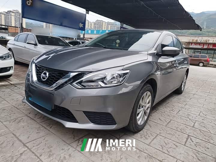 Nissan Sylphy Classic 1.6XE CVT Comfort - car from China