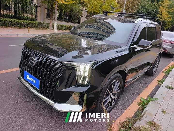 GAC Aion GS8 Dual Engine 2.0T M AWD Luxury Edition 7-Seater - автомобиль из Китая