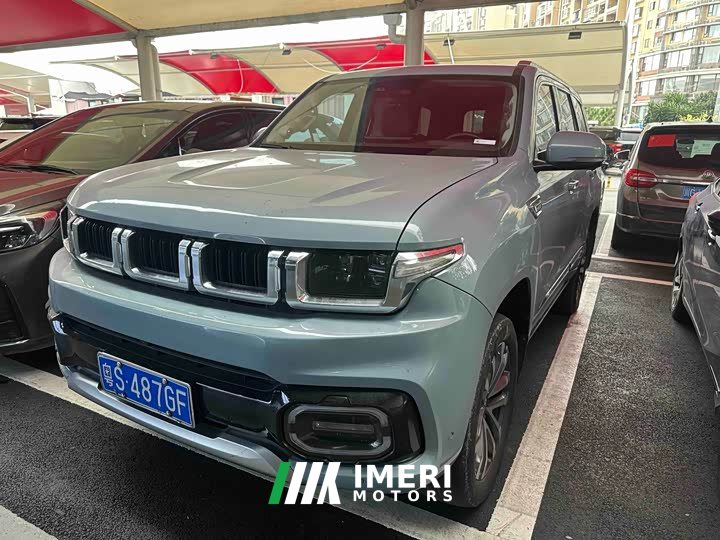 Beijing Jeep BJ60 2.0T Eleventh Edition Five-Seater - ავტომობილი ჩინეთიდან