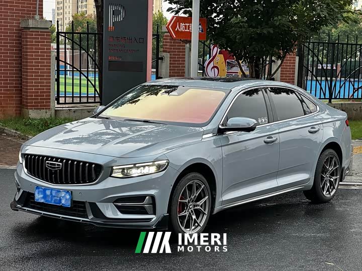 Geely Xingrui 2.0T Diesel Premium - ავტომობილი ჩინეთიდან