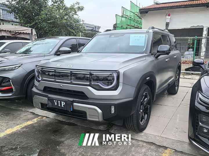 Beijing Off-Road BJ30 1.5T Magic Core Electric Drive Advanced Edition - ავტომობილი ჩინეთიდან