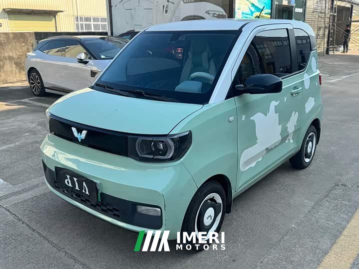 Wuling Hongguang MINIEV Macaron Sandwich Edition 170km Ternary Lithium - car from China