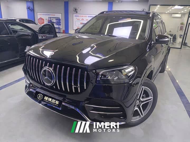 Mercedes-Benz GLS Facelift GLS 450 4MATIC Fashion