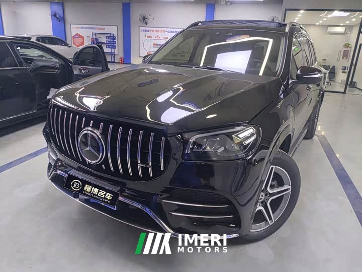 Mercedes-Benz GLS Facelift GLS 450 4MATIC Fashion - ავტომობილი ჩინეთიდან