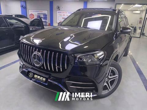 2022 Mercedes-Benz GLS Facelift GLS 450 4MATIC Fashion