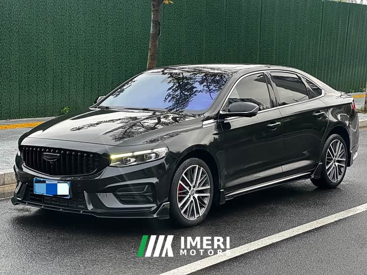 Geely Xingrui 1.5TD Kunlun Edition - автомобиль из Китая