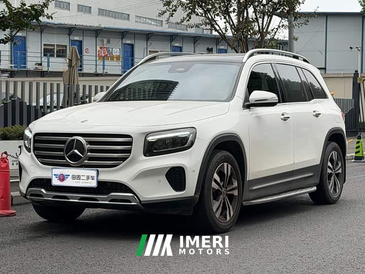 Mercedes-Benz GLB 200 Fashion Edition - car from China