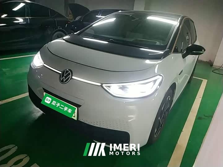 Volkswagen ID.3 Pro Intelligent Edition - автомобиль из Китая