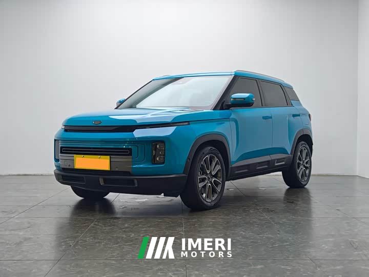 Geely ICON 1.5TD i9 BSG - автомобиль из Китая