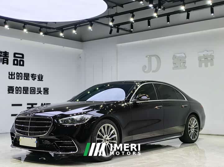 Mercedes-Benz S-Class S 450 L 4MATIC - автомобиль из Китая