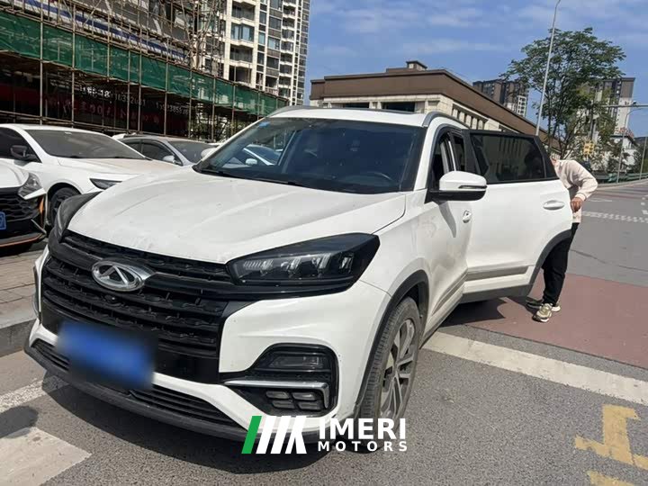 Chery Tiggo 8 Edition 230TCI Edition 7 - car from China
