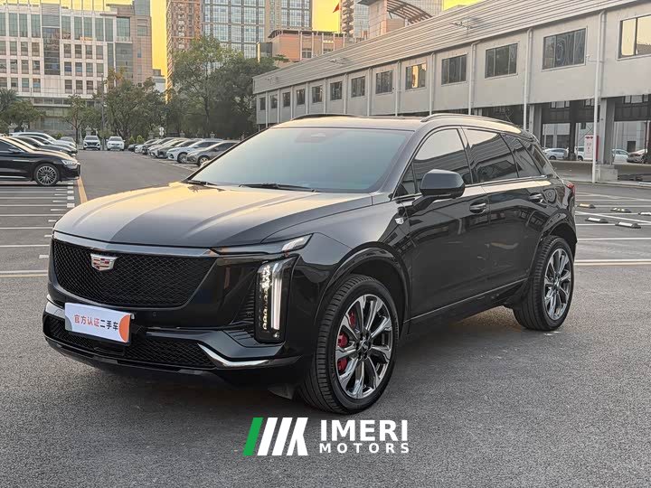 Cadillac XT5 2.0T Platinum - автомобиль из Китая