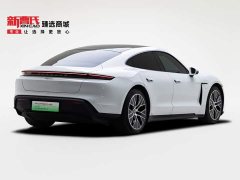 Porsche Taycan Facelift - ფოტო 3