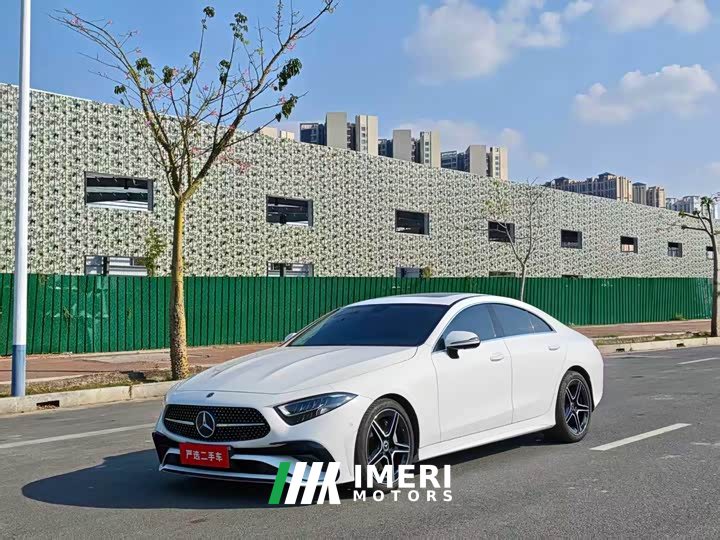 Mercedes-Benz CLS 300 Dynamic - ავტომობილი ჩინეთიდან