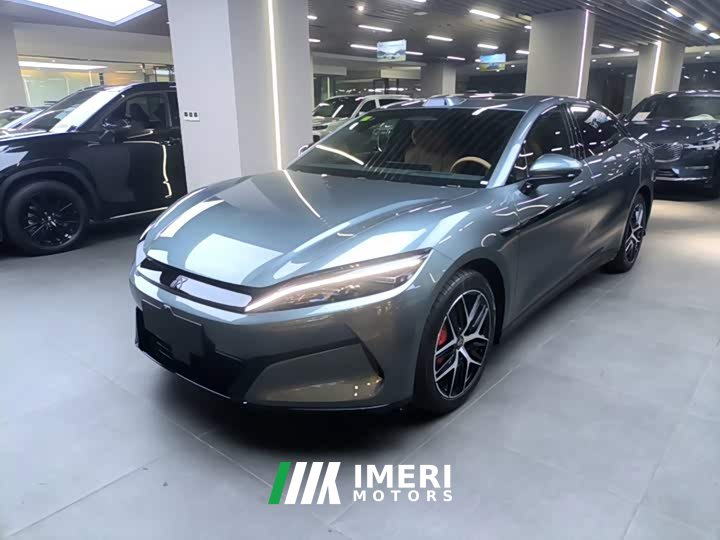 BYD Han L DM-p Four-Wheel Drive Lidar Flagship - car from China