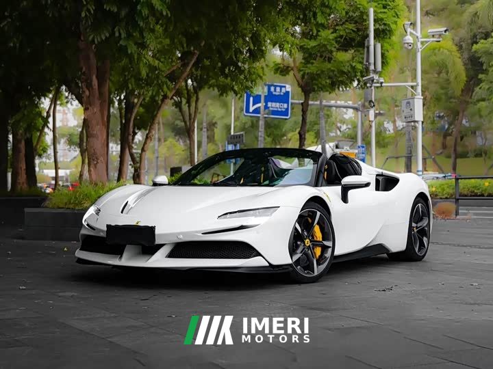 Ferrari 2021 SF90 3.9T V8 Spider - car from China