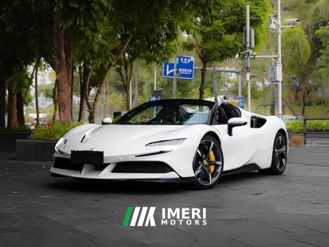 2025 Ferrari 2021 SF90 3.9T V8 Spider - ავტომობილი ჩინეთიდან