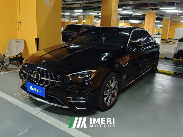 Mercedes-Benz E-Class E 300 L Sport Fashion Edition