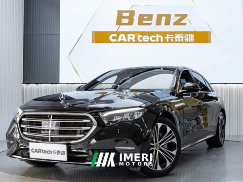 2026 Mercedes-Benz E-Class E 300 L Luxury
