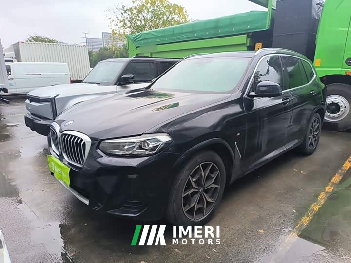 BMW X3 xDrive25i M Sport Package - автомобиль из Китая