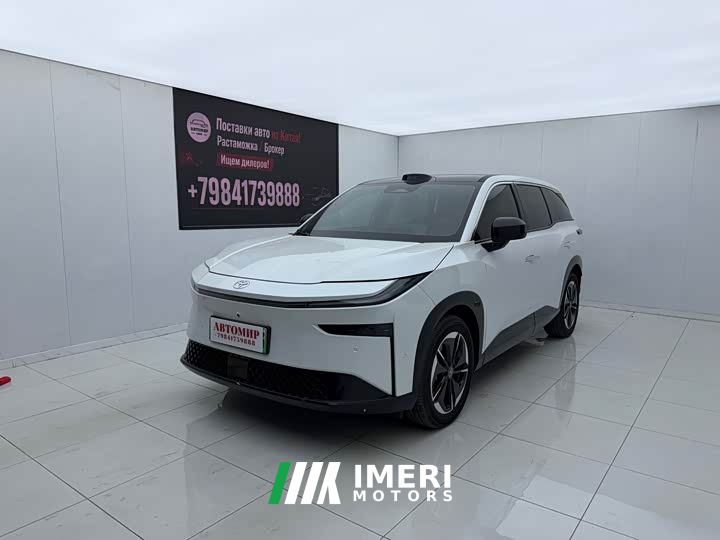 Toyota Platinum Smart 3X 520 Pro Lidar Edition