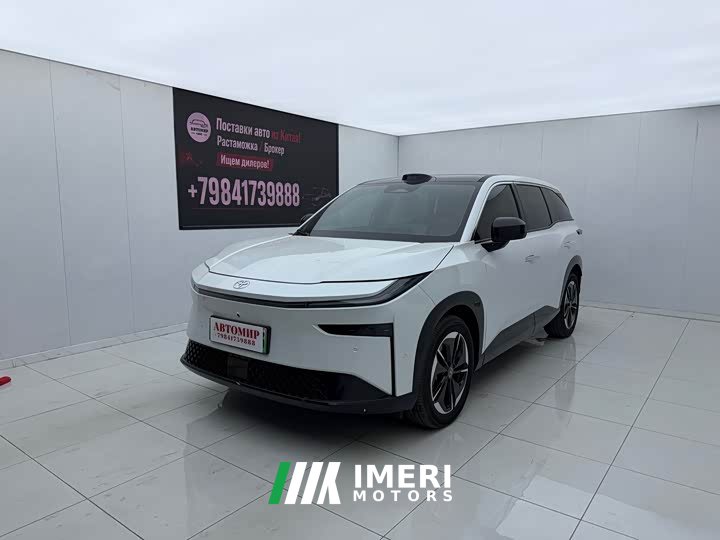 Toyota Platinum Smart 3X 520 Pro Lidar Edition - ავტომობილი ჩინეთიდან