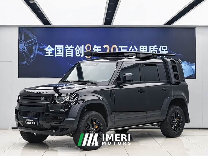 Land Rover Defender Facelift 110 3.0T P400 Dark Edition