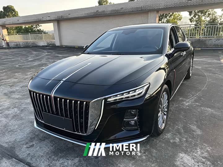 FAW Red Flag H5 1.5T DCT Smart Connected Flagship Rhythm Edition - автомобиль из Китая