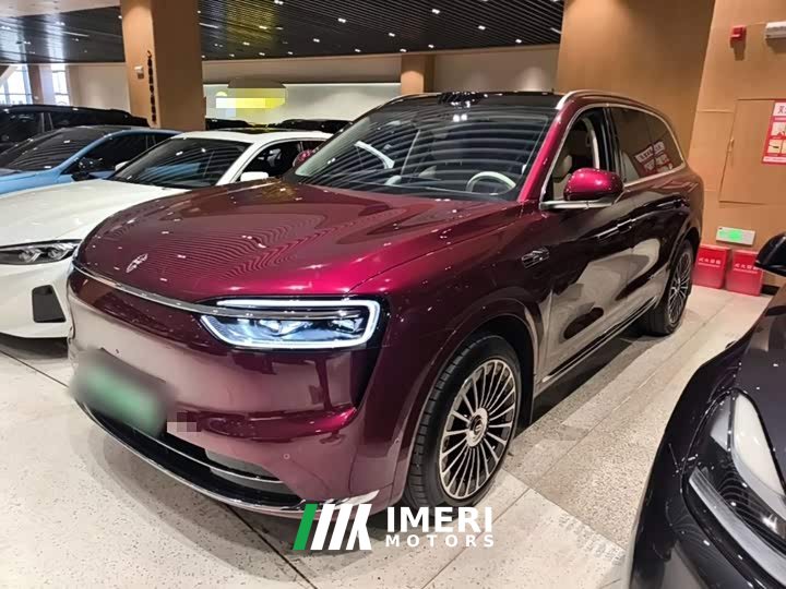 AITO M7 Extended Range Max AWD 5-Seater with 192-Channel LiDAR - автомобиль из Китая