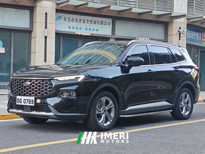 Ford Lingrui EcoBoost 170 Platinum Edition - автомобиль из Китая