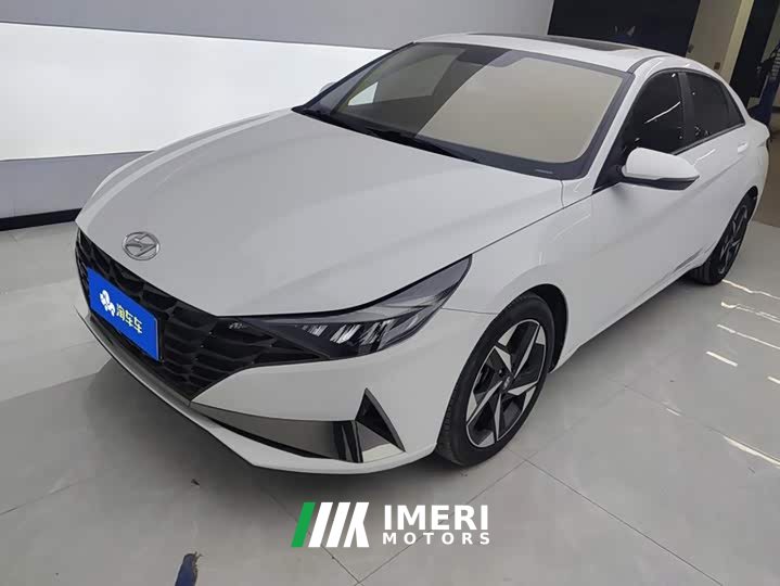 Hyundai Elantra 1.5L CVT GLX Elite - car from China