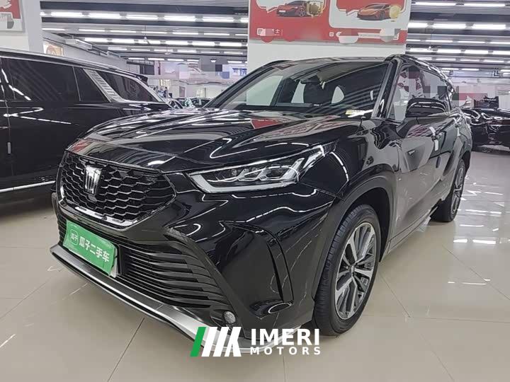 Toyota Crown Venza 2.5L HEV AWD Luxury
