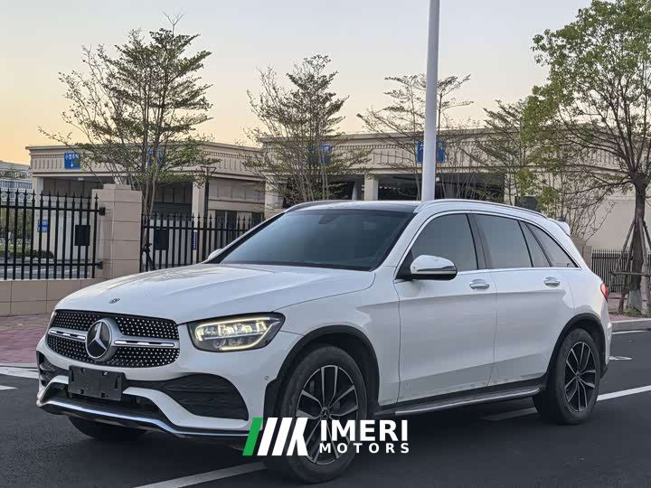 Mercedes-Benz GLC 260 L 4MATIC Dynamic