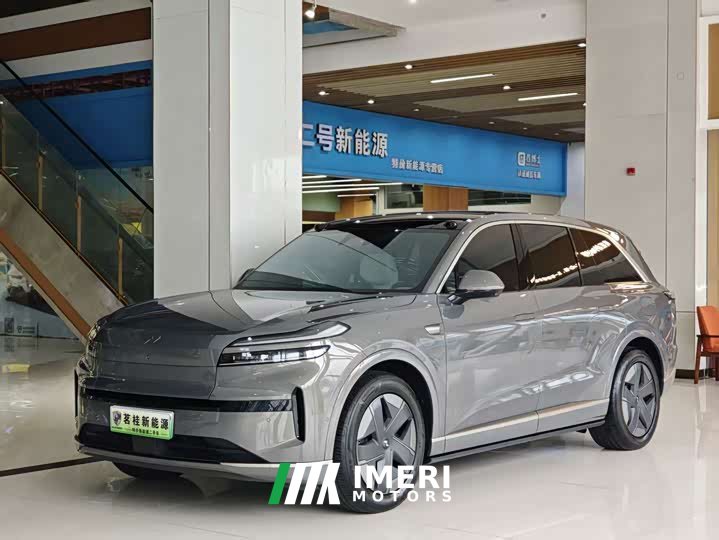 Nio Lerado L90 Max Six-Seater - ავტომობილი ჩინეთიდან