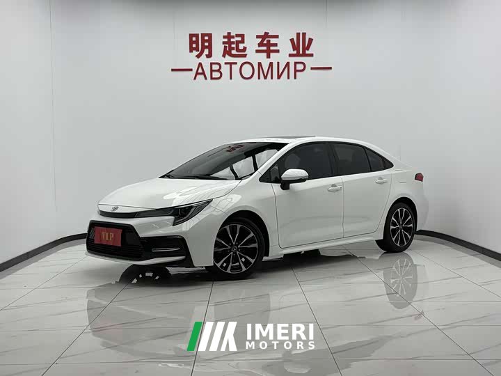 Toyota Corolla 1.8L CVT Sport