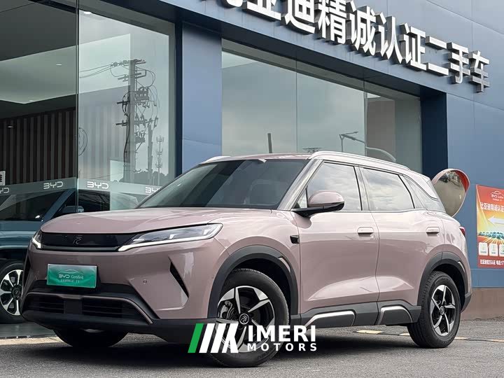 BYD Yuan UP Smart Drive 401KM Superior Edition - автомобиль из Китая