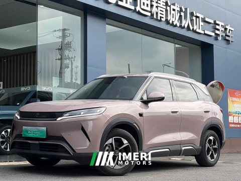 2025 BYD Yuan UP Smart Drive 401KM Superior Edition - автомобиль из Китая