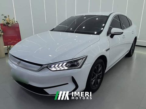 2024 BYD Qin PLUS EV 510KM Travel Edition - автомобиль из Китая