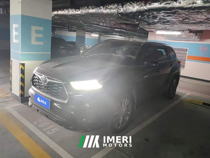 Toyota Highlander Hybrid 2.5L AWD Premium 7-Seater - ავტომობილი ჩინეთიდან