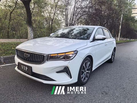 2022 Geely Emgrand 4th Generation 1.5L CVT Flagship - автомобиль из Китая