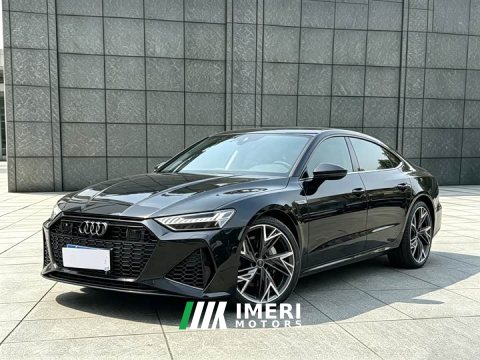 2022 Audi A7L 45 TFSI quattro S-line Black Knight Edition - car from China